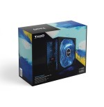 Tooq xge ii fuente de alimentacion gaming 700w atx 2.3 12v - pfc activo - certificacion 80 plus bronze - ventilador