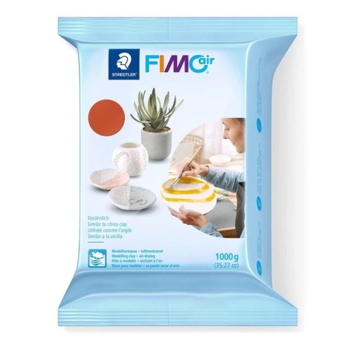 Fimo mod.mass fimoair basic 1kg terra