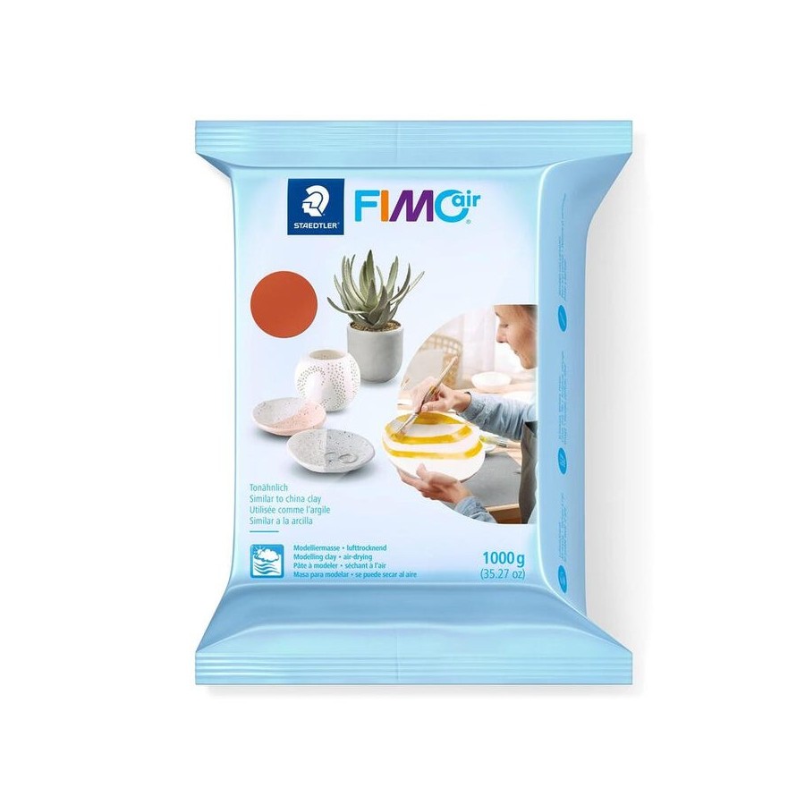 Fimo mod.mass fimoair basic 1kg terra