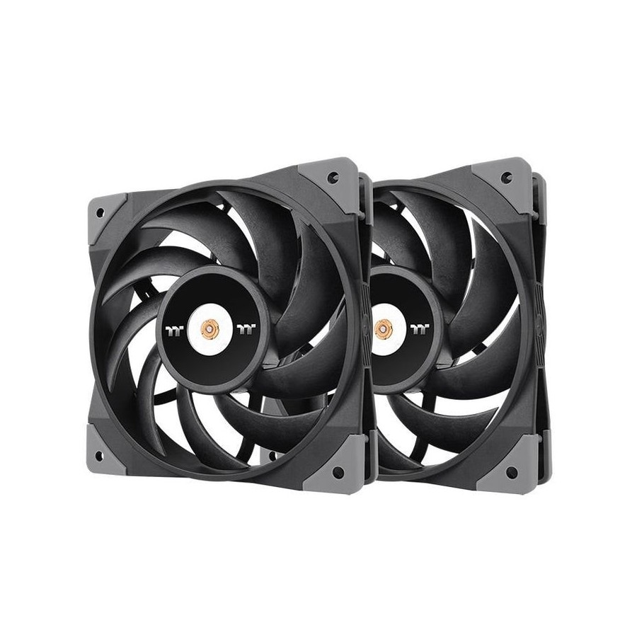 Ventilador thermaltake toughfan 12 (2er pack) retail