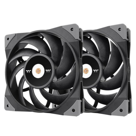 Ventilador thermaltake toughfan 12 (2er pack) retail