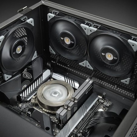 Ventilador thermaltake toughfan 12 (2er pack) retail