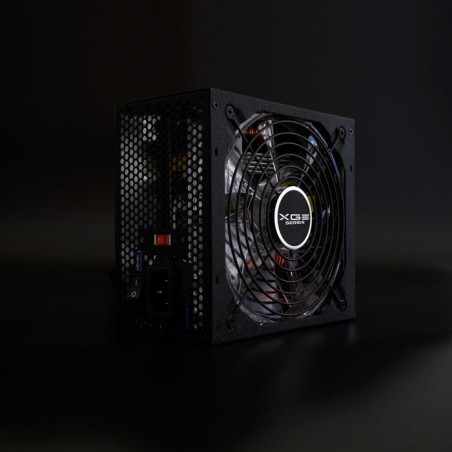 Tooq xge ii fuente de alimentacion gaming 700w atx 2.3 12v - pfc activo - certificacion 80 plus bronze - ventilador