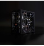 Tooq xge ii fuente de alimentacion gaming 700w atx 2.3 12v - pfc activo - certificacion 80 plus bronze - ventilador