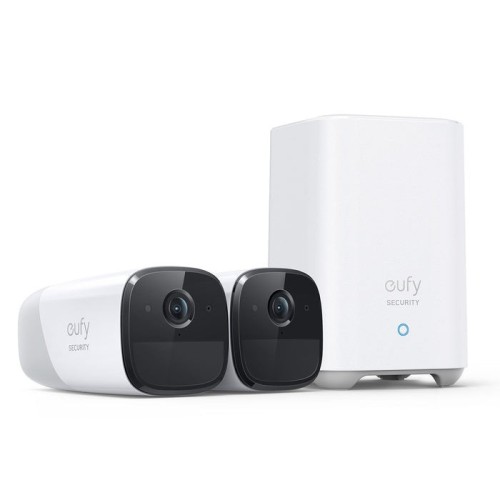 Eufy eufycam 2 pro bala cámara de seguridad ip interior y exterior 2048 x 1080 pixeles pared