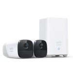Eufy eufycam 2 pro bala cámara de seguridad ip interior y exterior 2048 x 1080 pixeles pared
