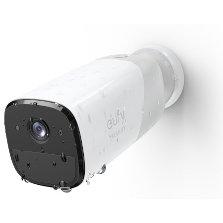 Eufy eufycam 2 pro bala cámara de seguridad ip interior y exterior 2048 x 1080 pixeles pared