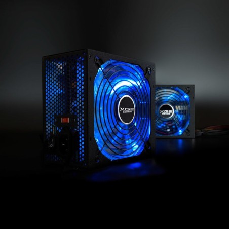 Tooq xge ii fuente de alimentacion gaming 700w atx 2.3 12v - pfc activo - certificacion 80 plus bronze - ventilador