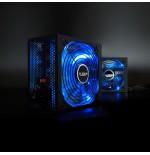 Tooq xge ii fuente de alimentacion gaming 700w atx 2.3 12v - pfc activo - certificacion 80 plus bronze - ventilador