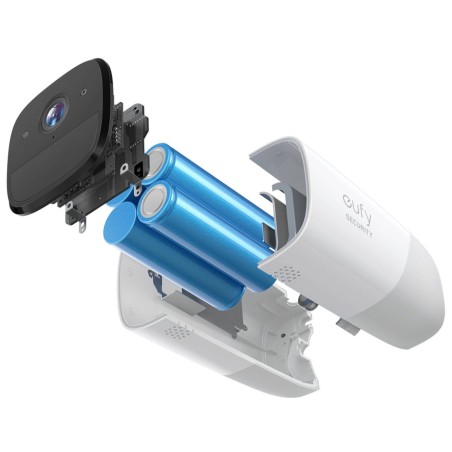 Eufy eufycam 2 pro bala cámara de seguridad ip interior y exterior 2048 x 1080 pixeles pared