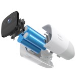 Eufy eufycam 2 pro bala cámara de seguridad ip interior y exterior 2048 x 1080 pixeles pared