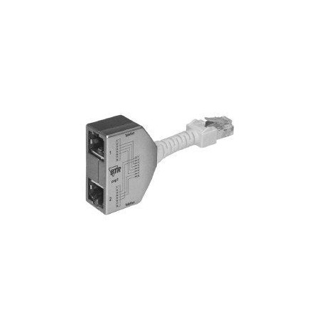 Btr netcom cable sharing adapter pnp 1 divisor de red plata