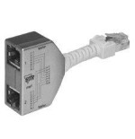 Btr netcom cable sharing adapter pnp 1 divisor de red plata