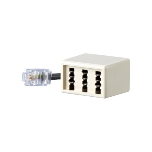 Adaptador metz connect uae enchufe 8p4c / enchufe nfn