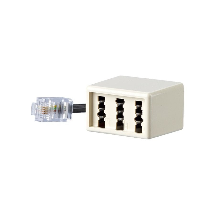 Adaptador metz connect uae enchufe 8p4c / enchufe nfn
