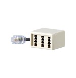 Adaptador metz connect uae enchufe 8p4c / enchufe nfn
