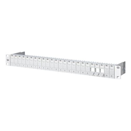Patch panel e-datmodul 19 "módulo portador 1u (btr)