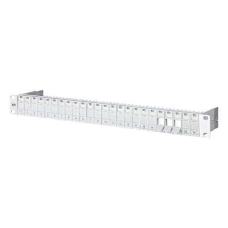 Patch panel e-datmodul 19 "módulo portador 1u (btr)