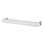 Patch panel e-datmodul 19 "módulo portador 1u (btr)