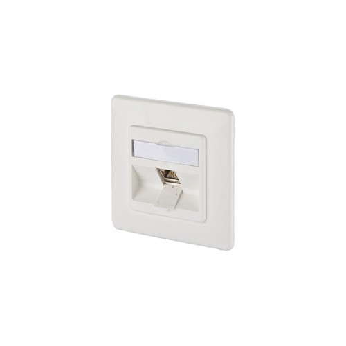Btr netcom 1309111002-e toma de corriente rj-45 blanco