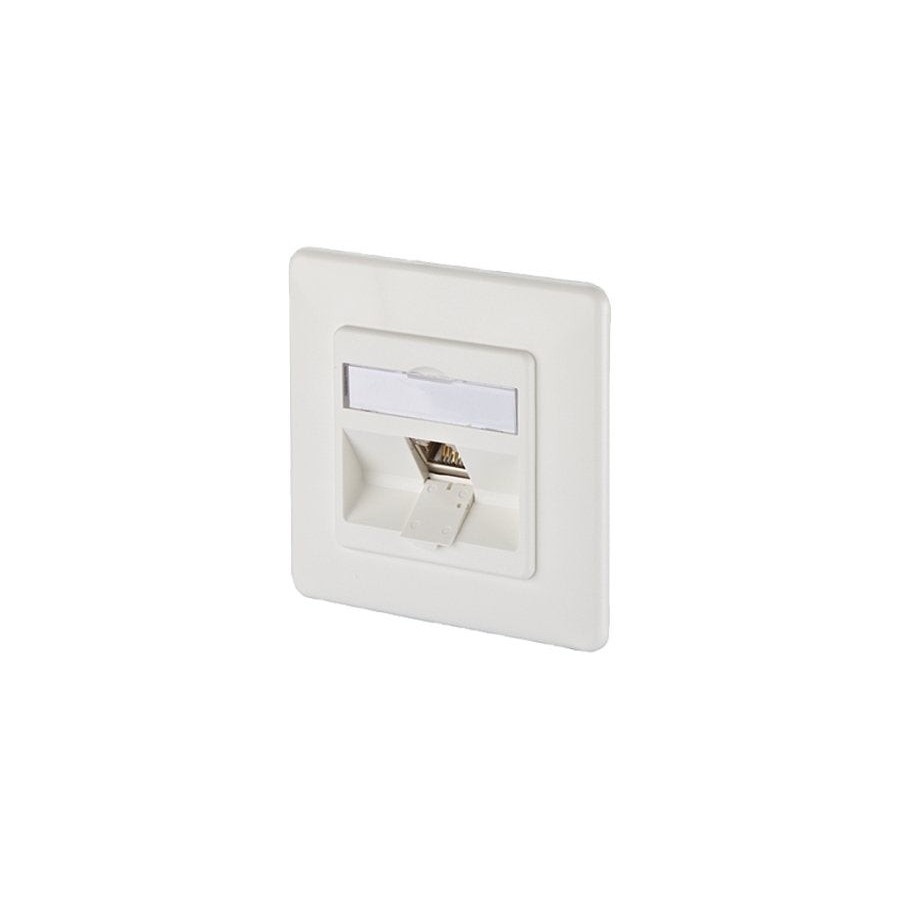 Btr netcom 1309111002-e toma de corriente rj-45 blanco