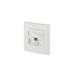 Btr netcom 1309111002-e toma de corriente rj-45 blanco