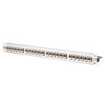 Metz connect patchpanel e-dat moduloo cat 6a 24 port 19"