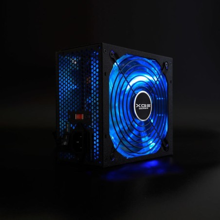 Tooq xge ii fuente de alimentacion gaming 700w atx 2.3 12v - pfc activo - certificacion 80 plus bronze - ventilador