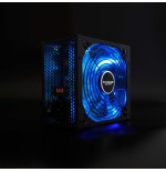Tooq xge ii fuente de alimentacion gaming 700w atx 2.3 12v - pfc activo - certificacion 80 plus bronze - ventilador