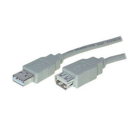 Cable de extensión usb 2.0 de 5 m macho tipo a - hembra tipo a