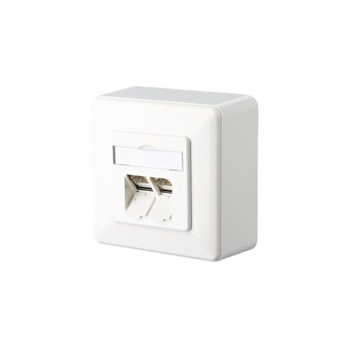 Btr netcom 1307380002-i toma de corriente rj-45 blanco