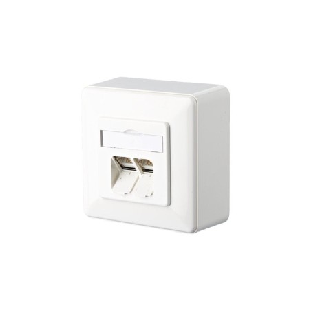 Btr netcom 1307380002-i toma de corriente rj-45 blanco