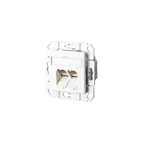 Btr netcom 1307381102-i toma de corriente rj-45 blanco
