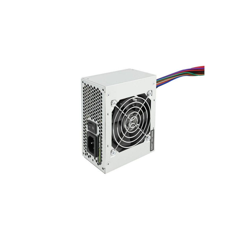 Tooq ecopower ii fuente de alimentacion 500w micro atx sfx 1.3 12v - ventilador silencioso 80mm