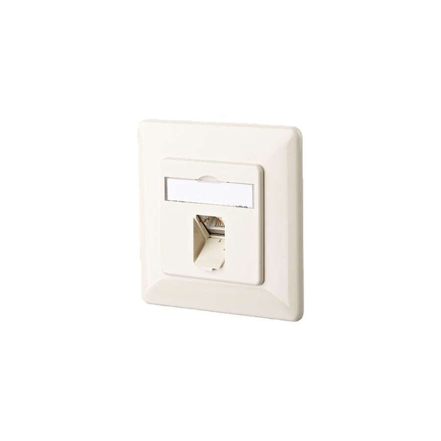 Btr netcom 1307371002-i toma de corriente rj-45 blanco