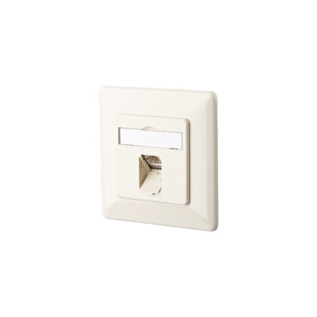 Btr netcom 1307371002-i toma de corriente rj-45 blanco