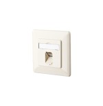 Btr netcom 1307371002-i toma de corriente rj-45 blanco