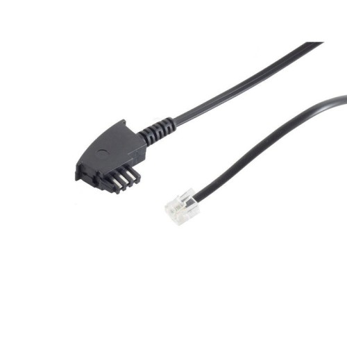 Helos cable de telefono tae f/6p4c, 4adr., 20 m,