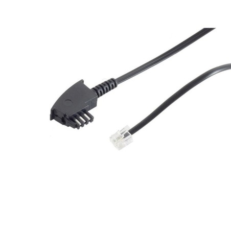 Helos cable de telefono tae f/6p4c, 4adr., 20 m,