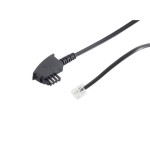 Helos cable de telefono tae f/6p4c, 4adr., 20 m,