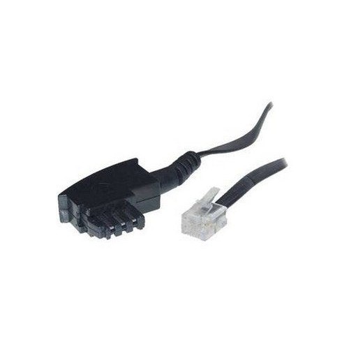Helos cable tae f/6p4c, 4adr., 6 m, bel. a
