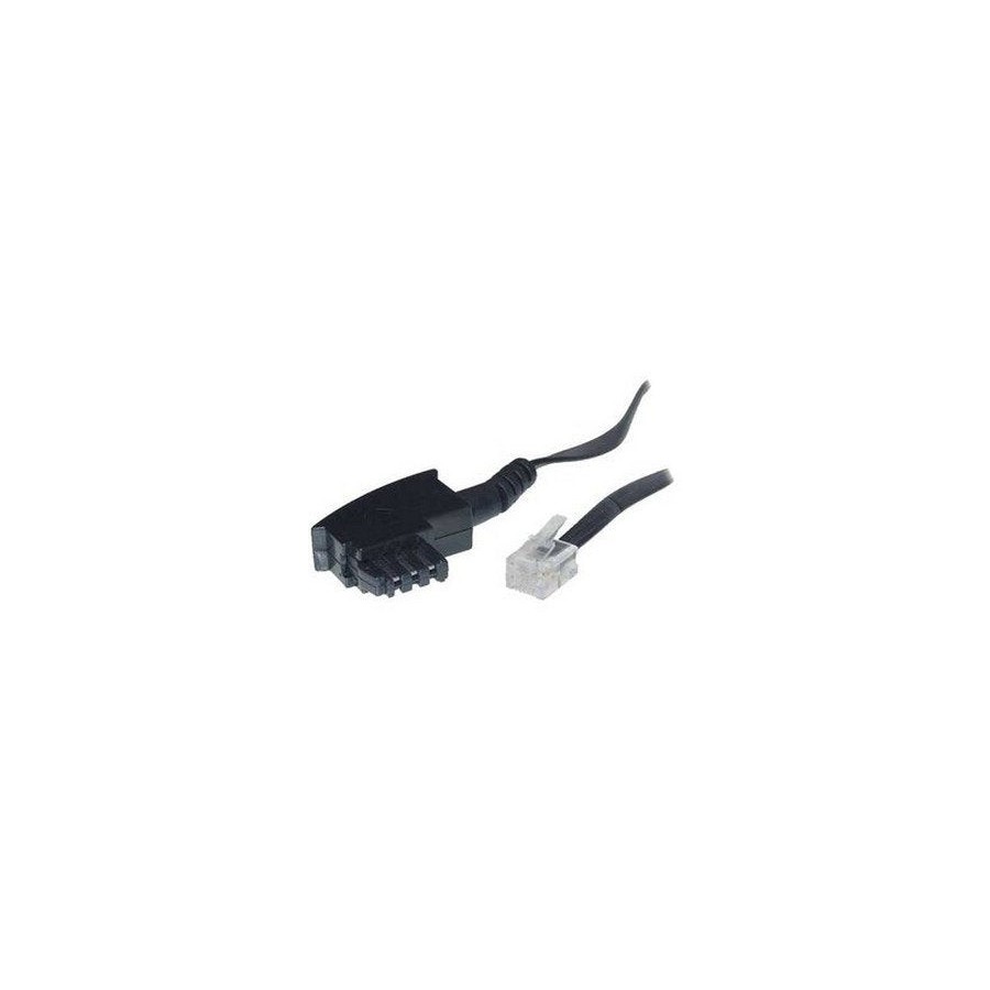 Helos cable tae f/6p4c, 4adr., 6 m, bel. a