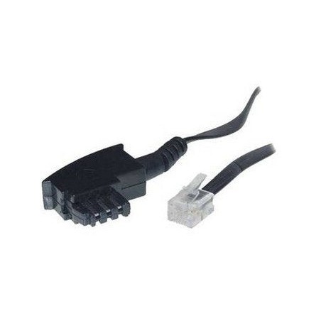 Helos cable tae f/6p4c, 4adr., 6 m, bel. a