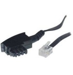 Helos cable tae f/6p4c, 4adr., 6 m, bel. a