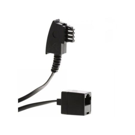 Helos adaptador tae f macho / 8p4c hembra rj45