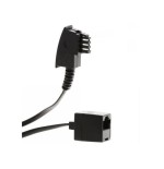 Helos adaptador tae f macho / 8p4c hembra rj45