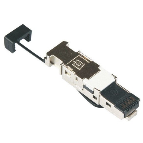 Btr netcom e-dat industry ip20 rj45 field plug equipo de conección cruzada optica