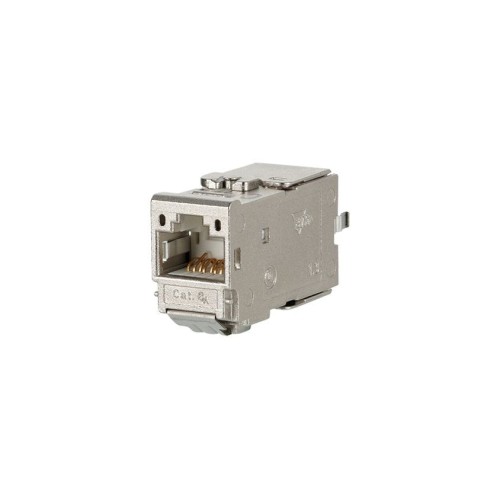 Btr netcom 130b11-e conector rj-45 acero inoxidable