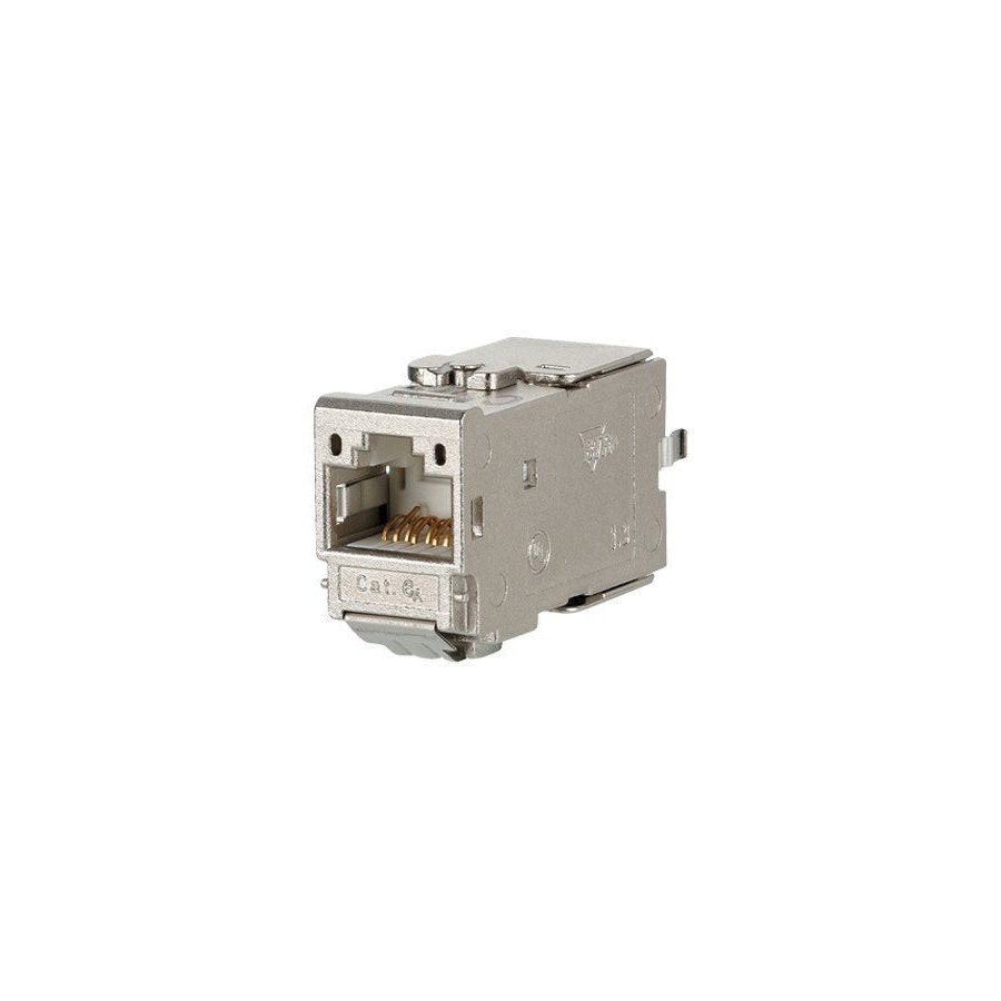 Btr netcom 130b11-e conector rj-45 acero inoxidable