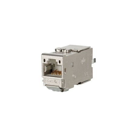Btr netcom 130b11-e conector rj-45 acero inoxidable